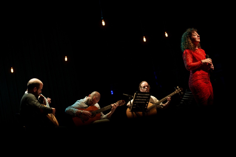 Liberdade, Liberdade! em palco.